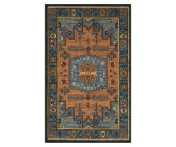 Mohawk Home Kenbridge Blue Area Rug -Carpet Promotion 810600462 A0 1