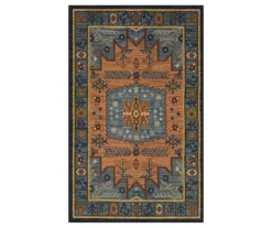 Mohawk Home Kenbridge Blue Area Rug -Carpet Promotion 810600463 A0 1