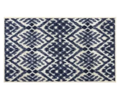 Mohawk Home Oreille Blue Area Rug