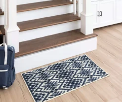 Mohawk Home Oreille Blue Area Rug -Carpet Promotion 810600465 A0 3