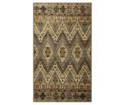 Mohawk Home Sage Hollow Grey Area Rug