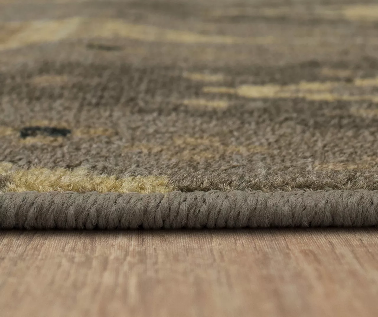 Sage Hollow Gray & Brown Geometric Area Rug, (2' X 8') 7 Sage Hollow Gray & Brown Geometric Area Rug, (2' X 8') - Image 7