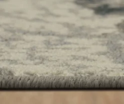 Spectrum Gray & Beige Abstract Stripe Area Rug, (6' X 9') -Carpet Promotion 810600480 A8 4