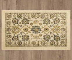 Banton Cream & Neutral Ornamental Floral Area Rug, (7.5' X 10') -Carpet Promotion 810600486 A0 2