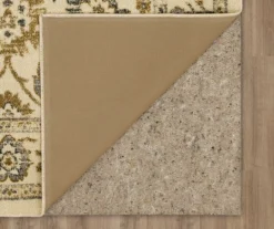 Banton Cream & Neutral Ornamental Floral Area Rug, (7.5' X 10') -Carpet Promotion 810600486 A8 2