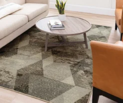Sarasota Gray Abstract Linework Area Rug, (5' X 8') -Carpet Promotion 810600489 A0 4