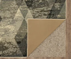 Sarasota Gray Abstract Linework Area Rug, (5' X 8') -Carpet Promotion 810600489 A8 2