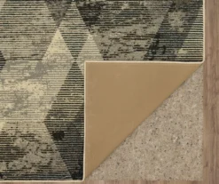 Sarasota Gray Abstract Linework Area Rug, (6' X 9') -Carpet Promotion 810600490 A8 2