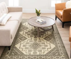 Cirius Gray & Beige Geometric Area Rug, (5' X 8') -Carpet Promotion 810600494 A0 3