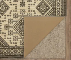 Cirius Gray & Beige Geometric Area Rug, (5' X 8') -Carpet Promotion 810600494 A8 2