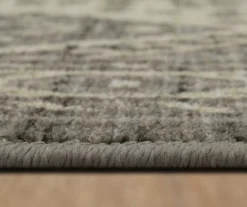 Cirius Gray & Beige Geometric Area Rug, (6' X 9') 14 Cirius Gray & Beige Geometric Area Rug, (6' X 9') -Carpet Promotion 810600495 A8 4