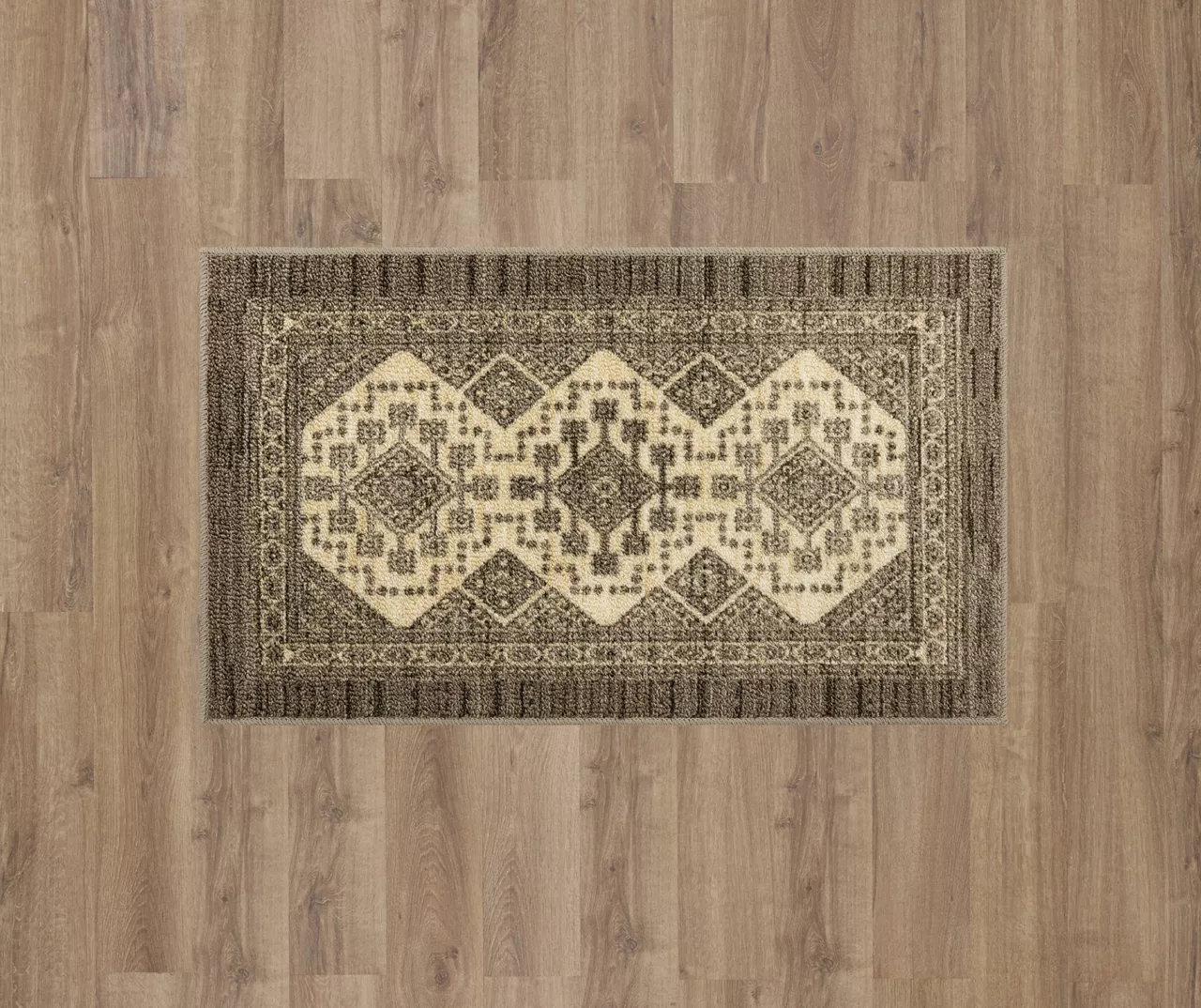 Cirius Gray & Beige Geometric Area Rug, (7.5' X 10') 4 Cirius Gray & Beige Geometric Area Rug, (7.5' X 10') - Image 4