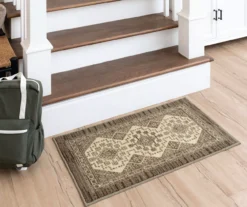 Cirius Gray & Beige Geometric Area Rug, (7.5' X 10') 13 Cirius Gray & Beige Geometric Area Rug, (7.5' X 10') -Carpet Promotion 810600496 A0 3