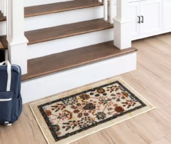 Mohawk Home Muskberry Cream Area Rug -Carpet Promotion 810600497 A0 3