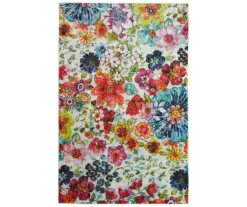 Mohawk Home Blossoms Rainbow Area Rug -Carpet Promotion 810600510 A0 1 1