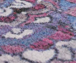 Mohawk Home Florence Medallion Purple Area Rug -Carpet Promotion 810600512 A8 3 1