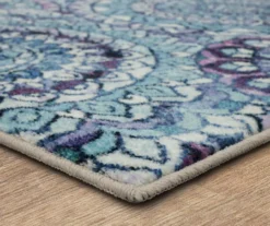 Mohawk Home Florence Medallion Seafoam Area Rug 18 Mohawk Home Florence Medallion Seafoam Area Rug -Carpet Promotion 810600514 A8 1