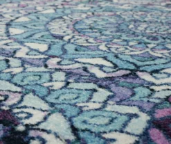 Mohawk Home Florence Medallion Seafoam Area Rug 29 Mohawk Home Florence Medallion Seafoam Area Rug -Carpet Promotion 810600515 A8 3