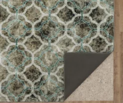 Mohawk Home Quatrafoil Fret Charcoal Area Rug -Carpet Promotion 810600519 A8 2