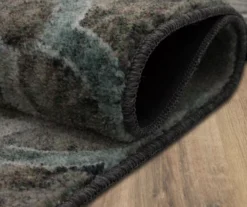 Mohawk Home Quatrafoil Fret Charcoal Area Rug -Carpet Promotion 810600519 A8 5