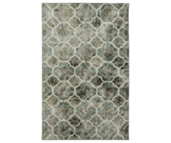 Mohawk Home Quatrafoil Fret Charcoal Area Rug -Carpet Promotion 810600520 A0 1 1
