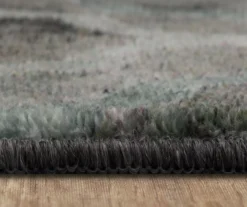 Quatrefoil Fret Charcoal & Dark Teal Area Rug, (4' X 6') 10 Quatrefoil Fret Charcoal & Dark Teal Area Rug, (4' X 6') -Carpet Promotion 810600520 A8 4