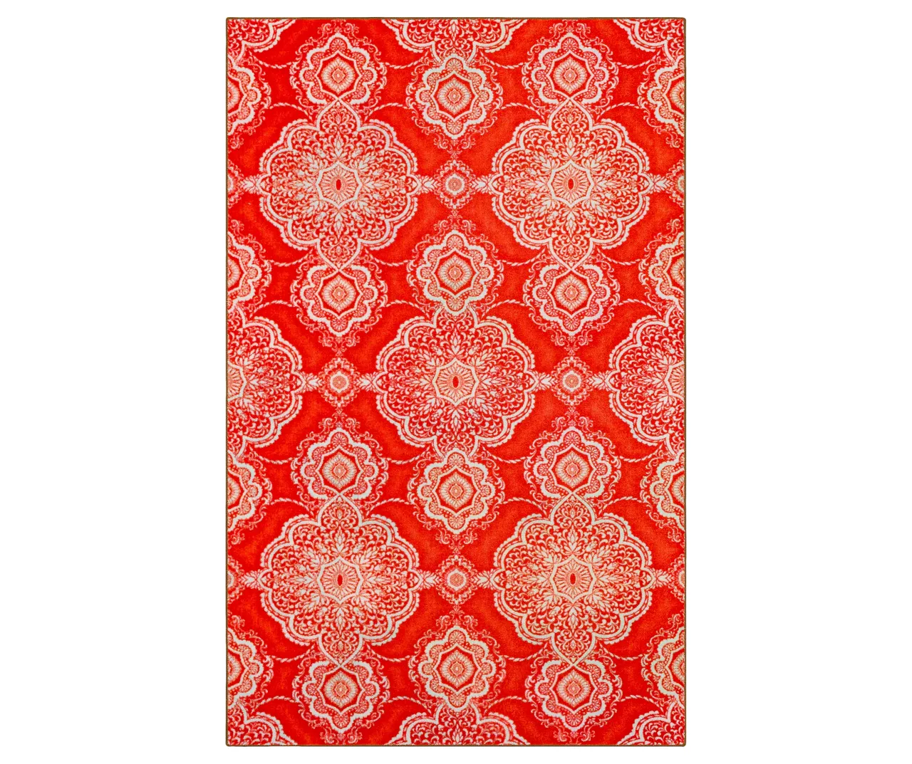 Mohawk Home Isabella Crimson Area Rug 1 Mohawk Home Isabella Crimson Area Rug