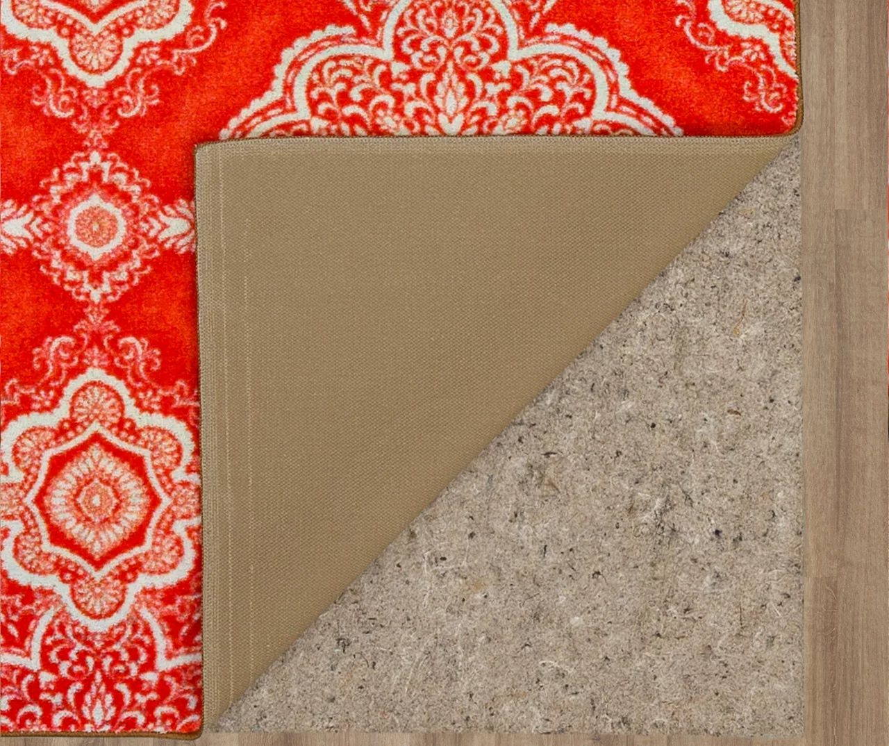 Mohawk Home Isabella Crimson Area Rug 5 Mohawk Home Isabella Crimson Area Rug - Image 5