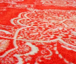 Mohawk Home Isabella Crimson Area Rug 22 Mohawk Home Isabella Crimson Area Rug -Carpet Promotion 810600523 A8 3