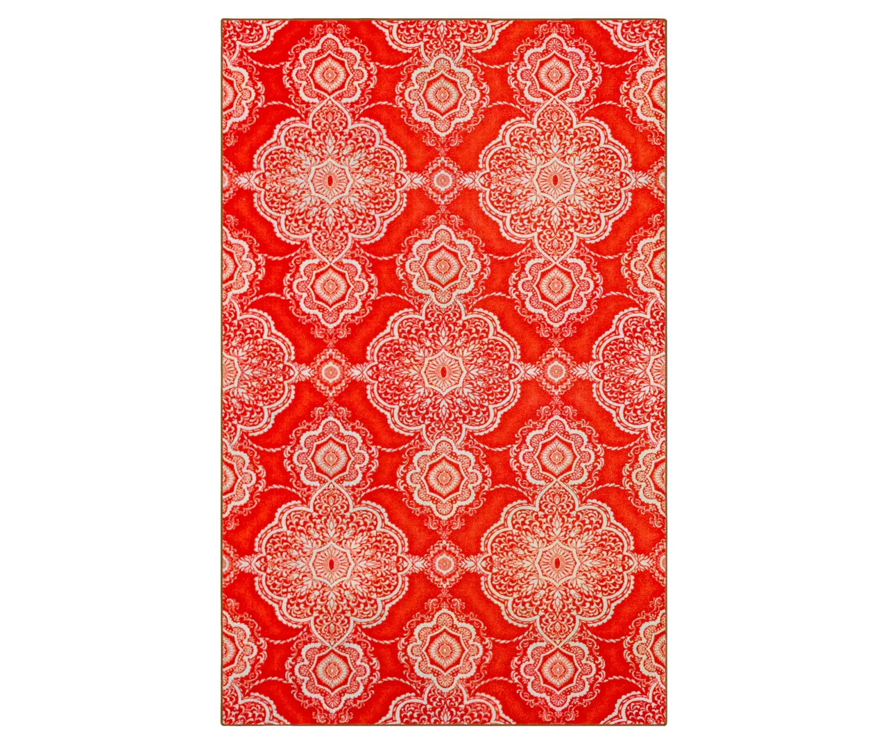 Mohawk Home Isabella Crimson Area Rug 2 Mohawk Home Isabella Crimson Area Rug - Image 2