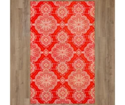 Mohawk Home Isabella Crimson Area Rug 27 Mohawk Home Isabella Crimson Area Rug -Carpet Promotion 810600524 A0 2 1