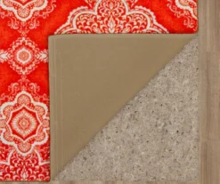 Isabella Crimson & White Mandala Area Rug, (8' X 10') 10 Isabella Crimson & White Mandala Area Rug, (8' X 10') -Carpet Promotion 810600524 A8 2