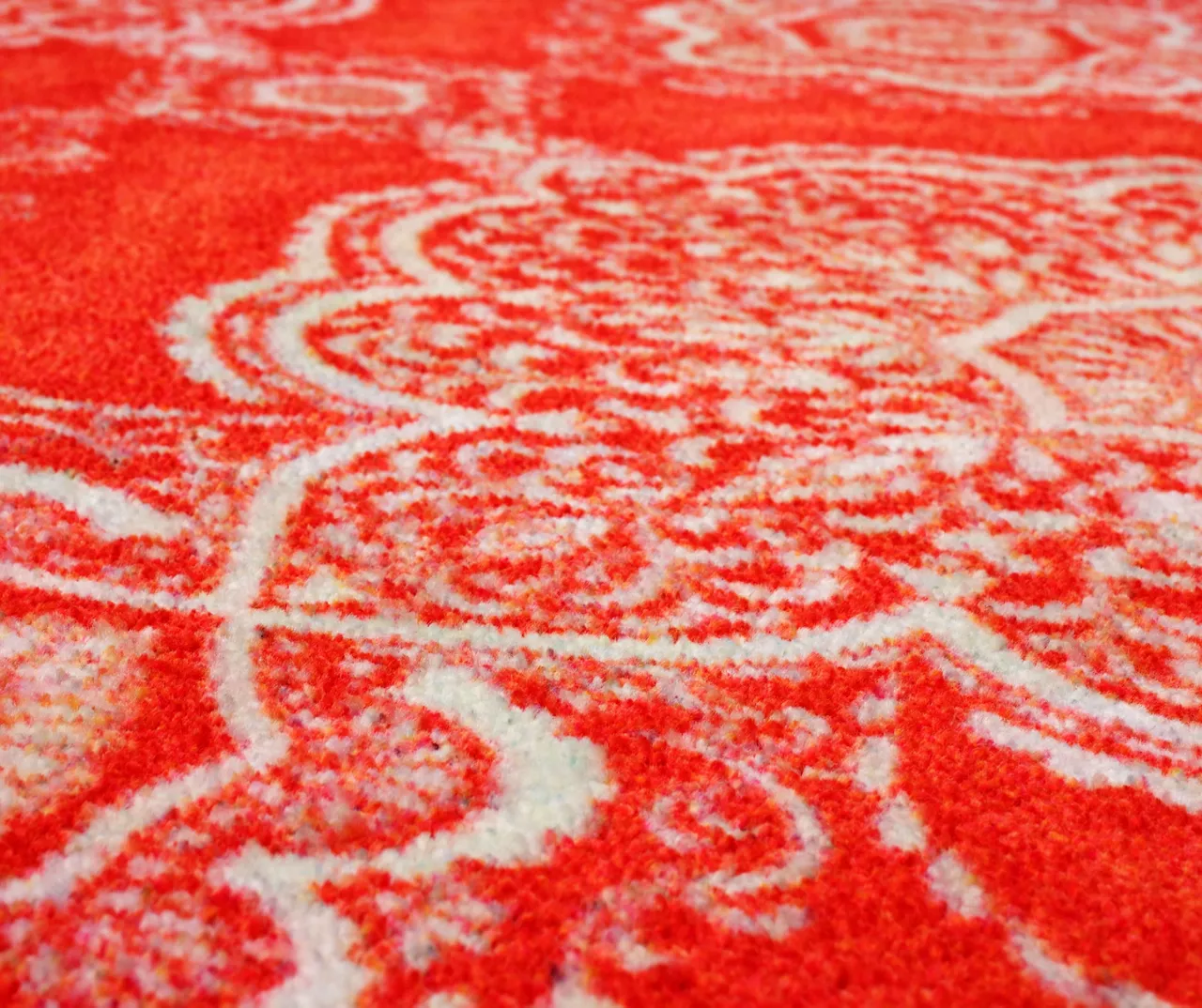 Mohawk Home Isabella Crimson Area Rug 14 Mohawk Home Isabella Crimson Area Rug - Image 14
