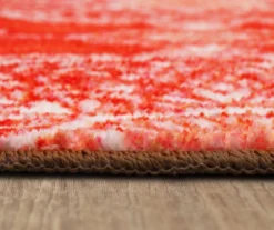 Isabella Crimson & White Mandala Area Rug, (8' X 10') 12 Isabella Crimson & White Mandala Area Rug, (8' X 10') -Carpet Promotion 810600524 A8 4