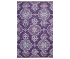 Mohawk Home Isabella Purple Area Rug