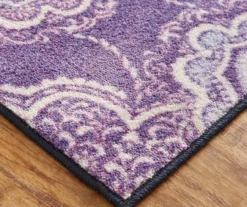 Mohawk Home Isabella Purple Area Rug -Carpet Promotion 810600527 A8 1 1