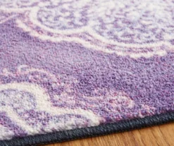 Mohawk Home Isabella Purple Area Rug -Carpet Promotion 810600528 A8 4
