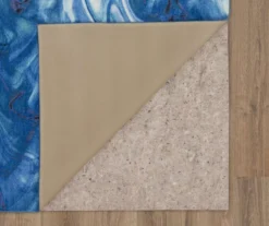 Mohawk Home Wavelength White & Water Blue Swirl Area Rug 35 Mohawk Home Wavelength White & Water Blue Swirl Area Rug -Carpet Promotion 810600541 A8 2