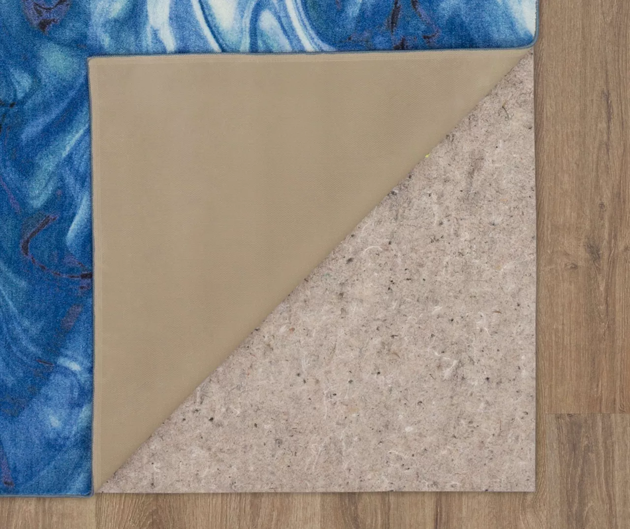 Mohawk Home Wavelength White & Water Blue Swirl Area Rug 16 Mohawk Home Wavelength White & Water Blue Swirl Area Rug - Image 16