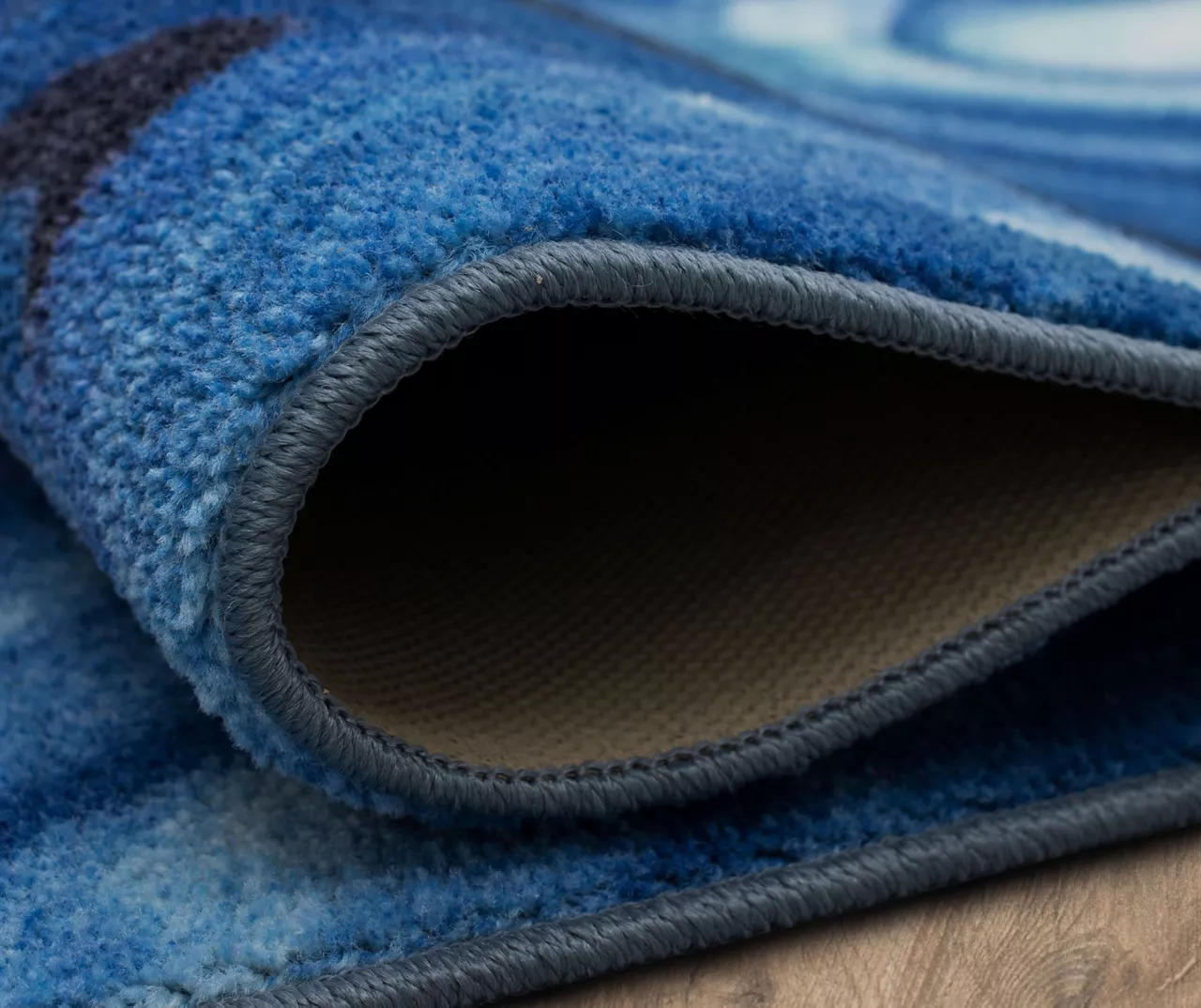 Mohawk Home Wavelength White & Water Blue Swirl Area Rug 19 Mohawk Home Wavelength White & Water Blue Swirl Area Rug - Image 19