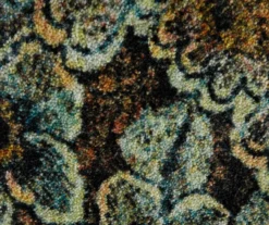 Lova Gold & Blue Floral Paisley Area Rug, (5' X 8') -Carpet Promotion 810600555 A8 3