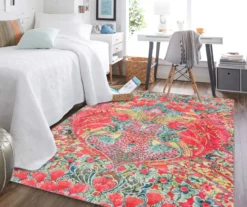 Mohawk Home Lova Tropical Area Rug -Carpet Promotion 810600559 A0 3