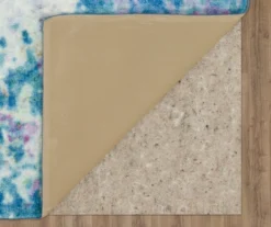 Art Explosion Blue & White Abstract Area Rug, (2' X 8') 9 Art Explosion Blue & White Abstract Area Rug, (2' X 8') -Carpet Promotion 810600563 A8 2 1