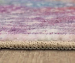 Rowland Purple & Green Ornamental Area Rug, (4' X 6') 10 Rowland Purple & Green Ornamental Area Rug, (4' X 6') -Carpet Promotion 810600572 A8 4 1