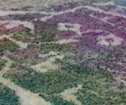 Rowland Purple & Green Ornamental Area Rug, (8' X 10') -Carpet Promotion 810600573 A8 3