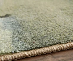 Mohawk Home Painted Geo Yellow Area Rug -Carpet Promotion 810600574 A8 4 1