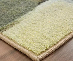 Mohawk Home Painted Geo Yellow Area Rug -Carpet Promotion 810600575 A8 1