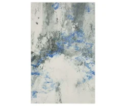 Mohawk Home Gold Vein Blue Area Rug -Carpet Promotion 810600585 A0 1 1