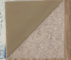 Gold Vein Gray & Blue Abstract Area Rug, (4' X 6') -Carpet Promotion 810600591 A8 2