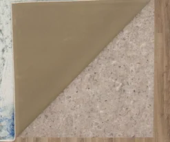 Gold Vein Gray & Blue Abstract Area Rug, (5' X 8') -Carpet Promotion 810600592 A8 2